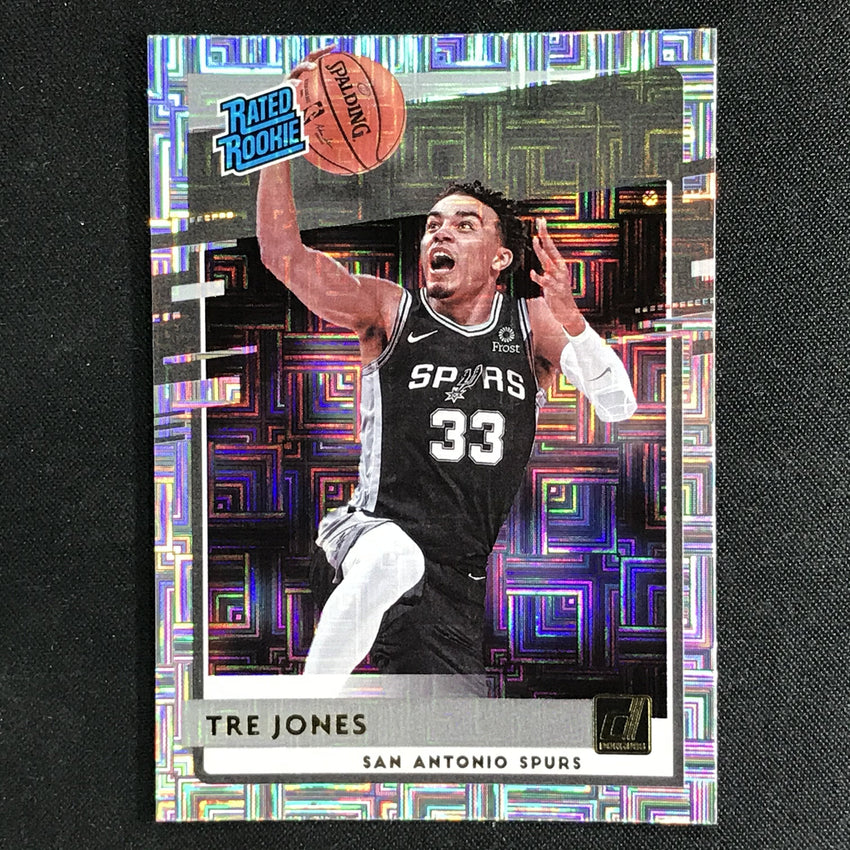 2020-21 Donruss TRE JONES Choice Rated Rookie Infinite #244-Cherry Collectables