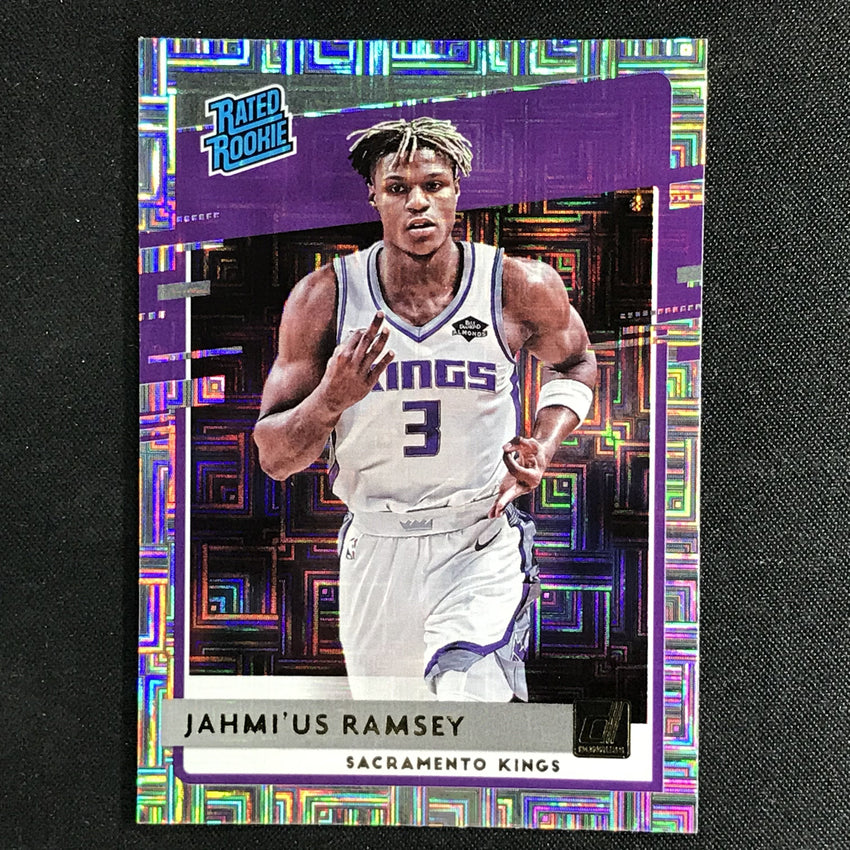 2020-21 Donruss JAHMI'US RAMSEY Choice Rated Rookie Infinite #247-Cherry Collectables
