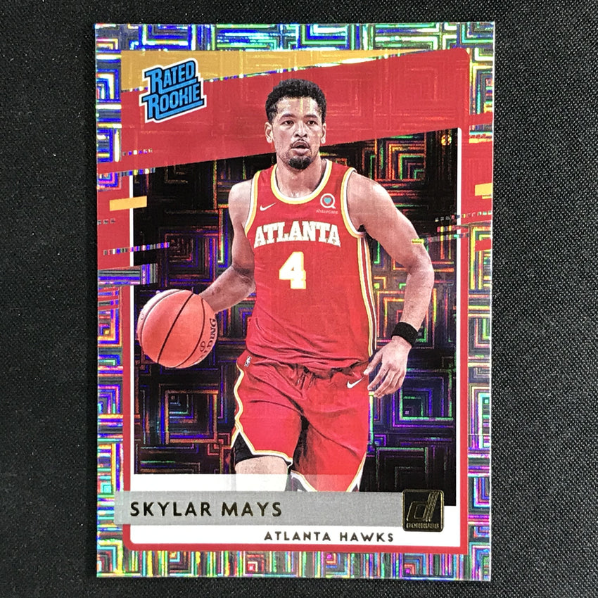 2020-21 Donruss SKYLAR MAYS Choice Rated Rookie Infinite #248-Cherry Collectables