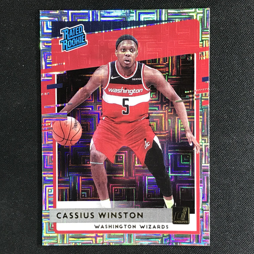 2020-21 Donruss CASSIUS WINSTON Choice Rated Rookie Infinite #249-Cherry Collectables