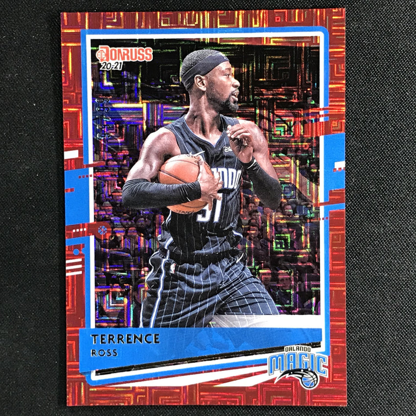 2020-21 Donruss TERRENCE ROSS Choice Infinite Red 99/99-Cherry Collectables