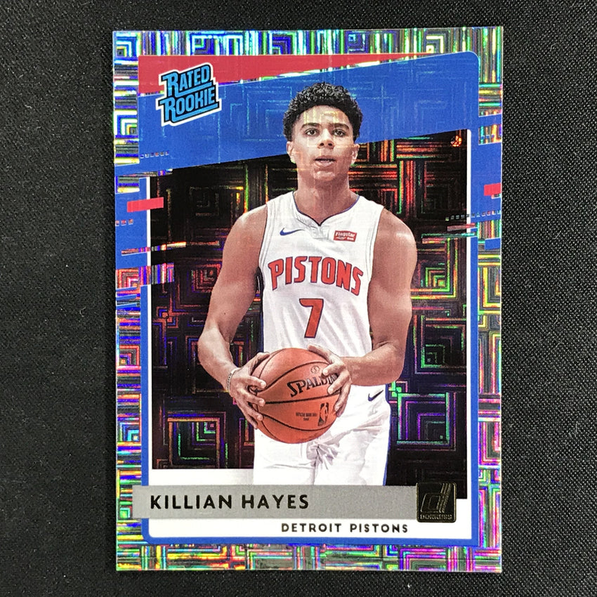 2020-21 Donruss KILLIAN HAYES Choice Rated Rookie Infinite #204-Cherry Collectables