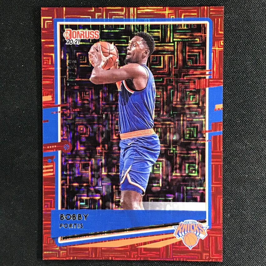 2020-21 Donruss BOBBY PORTIS Choice Infinite Red 70/99-Cherry Collectables