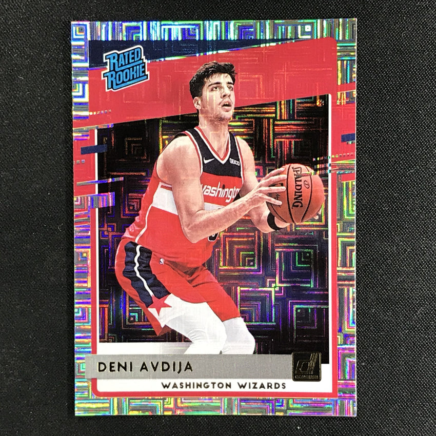 2020-21 Donruss DENI AVDIJA Choice Rated Rookie Infinite #205-Cherry Collectables