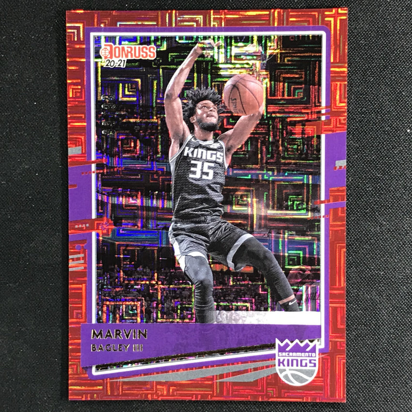 2020-21 Donruss MARVIN BAGLEY Choice Infinite Red 93/99-Cherry Collectables