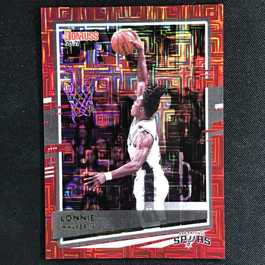 2020-21 Donruss LONNIE WALKER IV Choice Infinite Red 47/99-Cherry Collectables