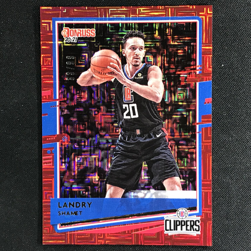 2020-21 Donruss LANDRY SHAMET Choice Infinite Red 33/99-Cherry Collectables