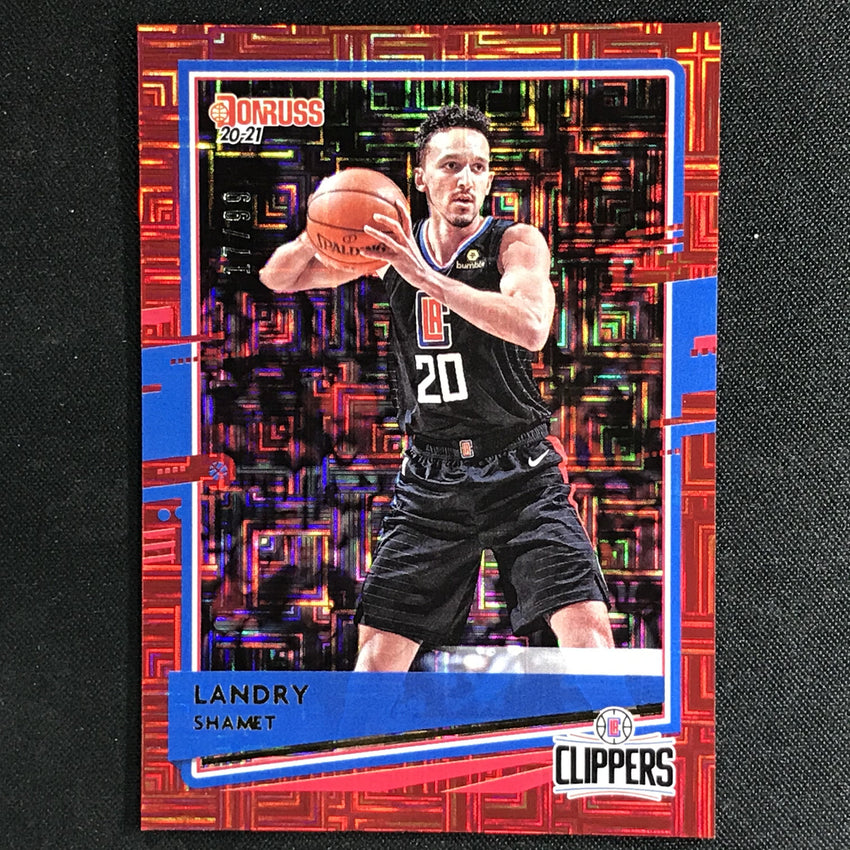 2020-21 Donruss LANDRY SHAMET Choice Infinite Red 17/99-Cherry Collectables