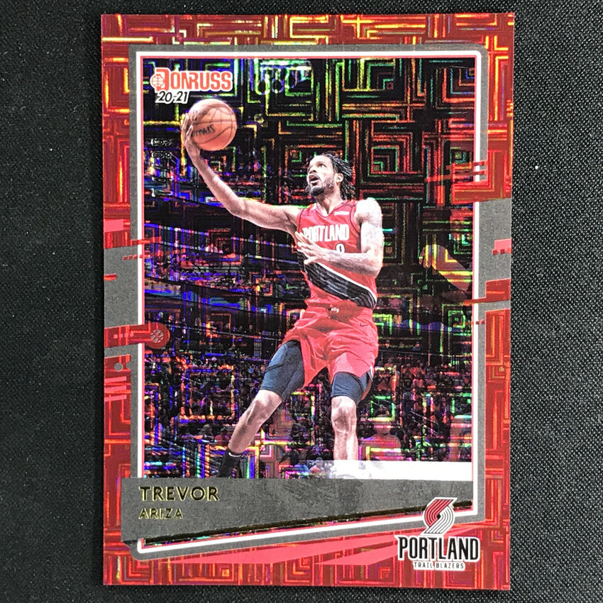 2020-21 Donruss TREVOR ARIZA Choice Infinite Red 74/99-Cherry Collectables