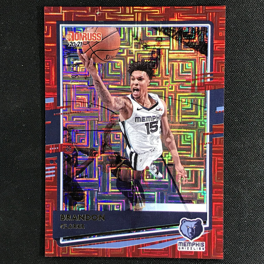 2020-21 Donruss BRANDON CLARKE Choice Infinite Red 79/99-Cherry Collectables