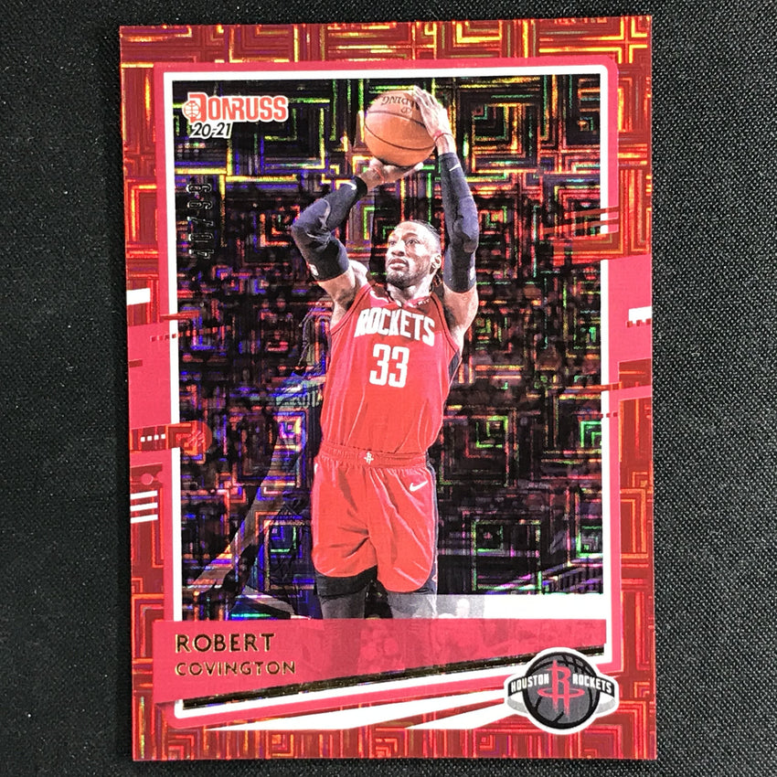 2020-21 Donruss ROBERT COVINGTON Choice Infinite Red 40/99-Cherry Collectables