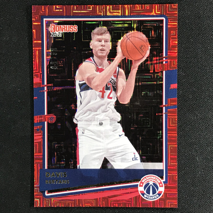 2020-21 Donruss DAVIS BERTANS Choice Infinite Red 68/99-Cherry Collectables