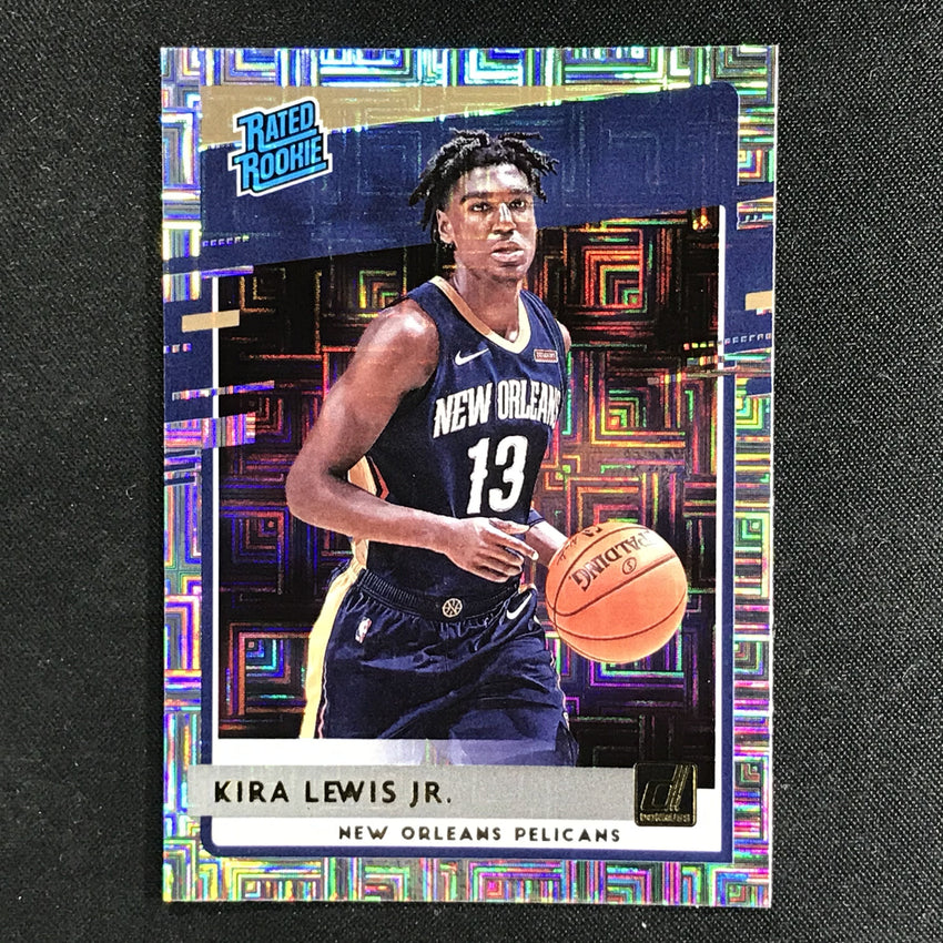 2020-21 Donruss KIRA LEWIS JR. Choice Rated Rookie Infinite #207-Cherry Collectables