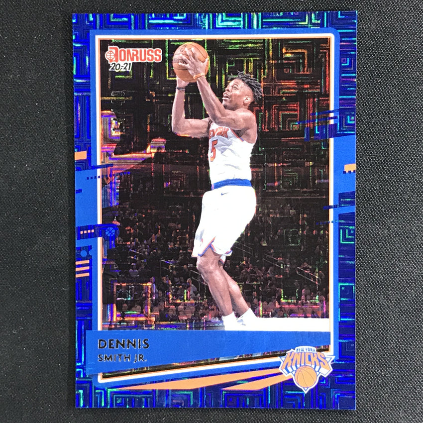 2020-21 Donruss DENNIS SMITH JR. Choice Infinite Blue 14/49-Cherry Collectables
