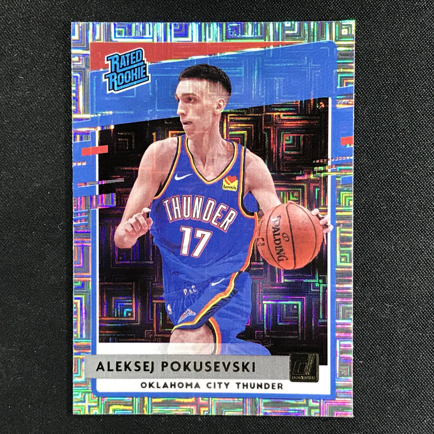 2020-21 Donruss ALEKSEJ POKUSEVSKI Choice Rated Rookie Infinite #209-Cherry Collectables