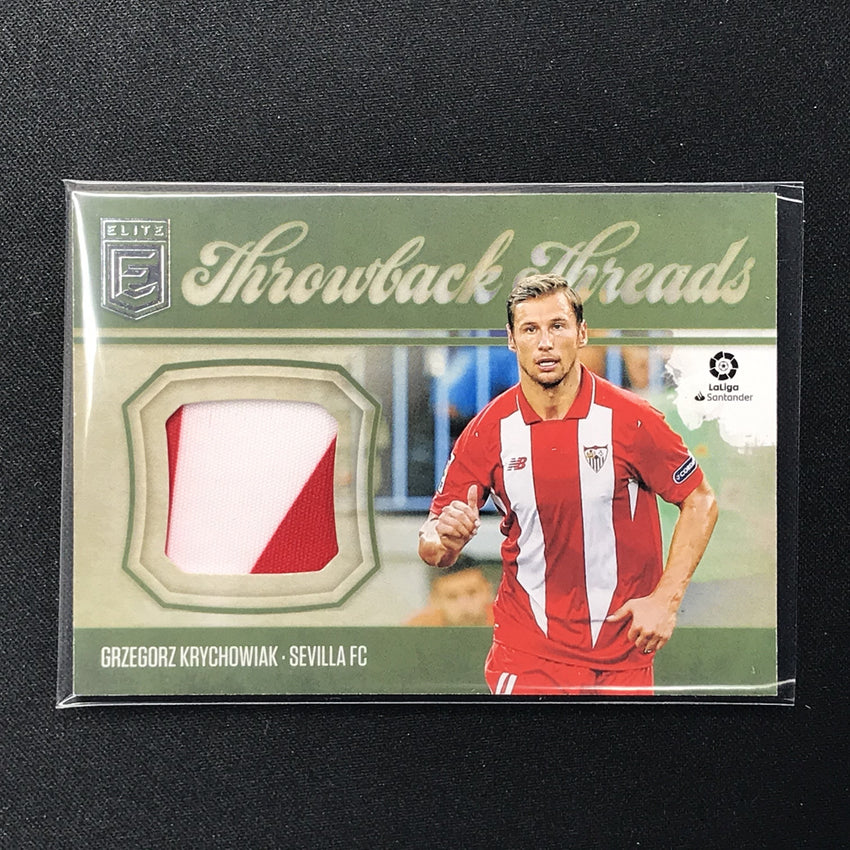 2019-20 Chronicles Soccer GREGORZ KRYCHOWAK Throwback Threads Patch #GKR-Cherry Collectables