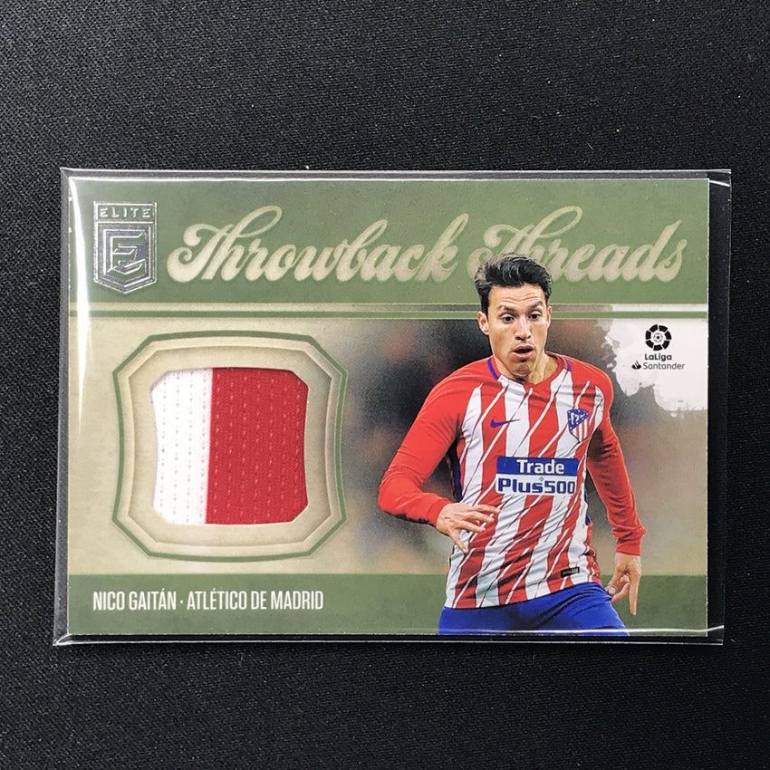 2019-20 Chronicles Soccer NICO GAITAN Throwback Threads Patch #NG-Cherry Collectables