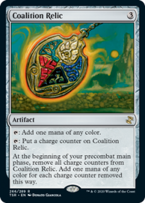 Coalition Relic 266/289 - Time Spiral Remastered-Cherry Collectables
