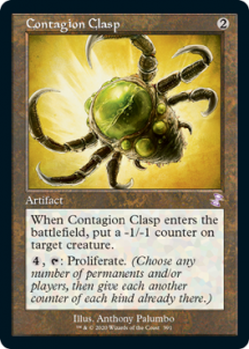 Contagion Clasp 391 - Timeshifted - Time Spiral Remastered-Cherry Collectables