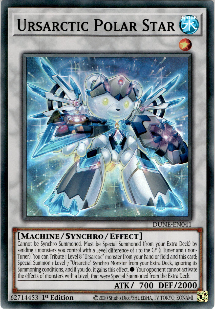 Ursarctic Polar Star - DUNE-EN041 - Super Rare 1st Edition