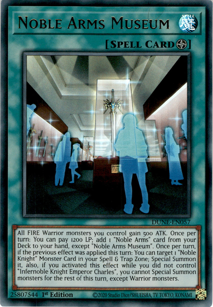 Noble Arms Museum - DUNE-EN057 - Ultra Rare 1st Edition
