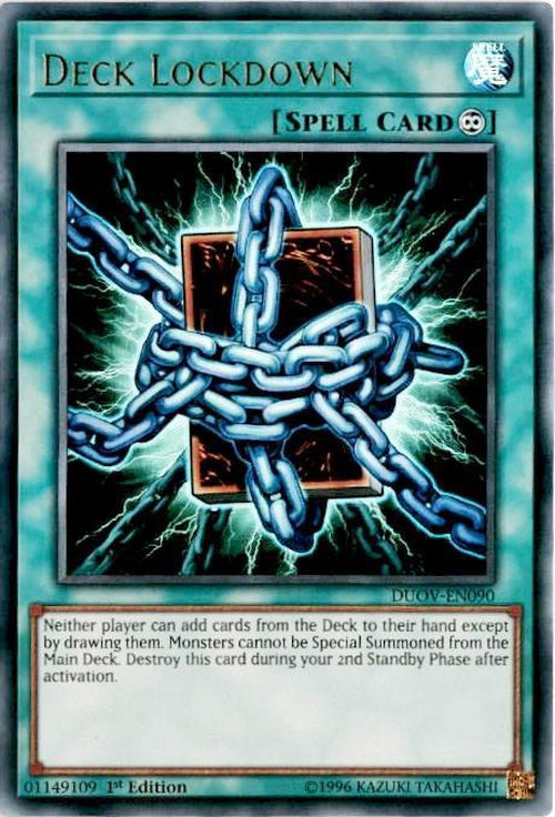 Deck Lockdown - Duov-en090