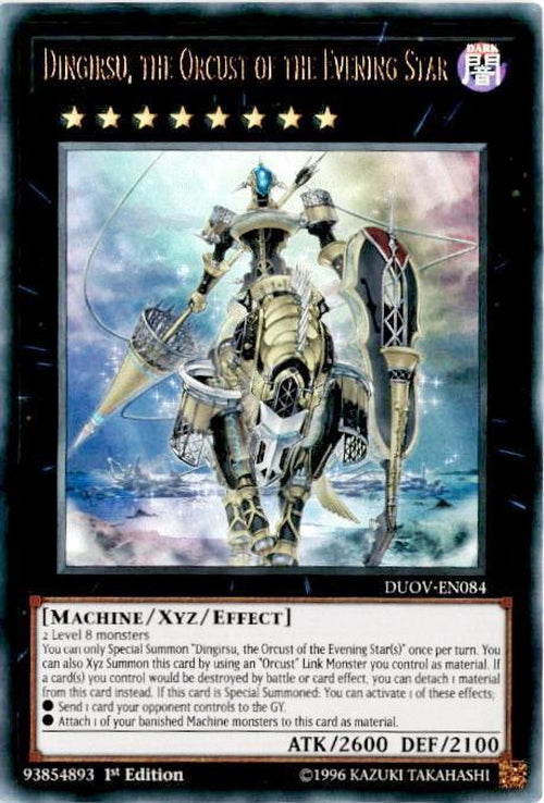 Dingirsu, the Orcust of the Evening Star - DUOV-EN084 - Ultra Rare 1st Edition-Cherry Collectables