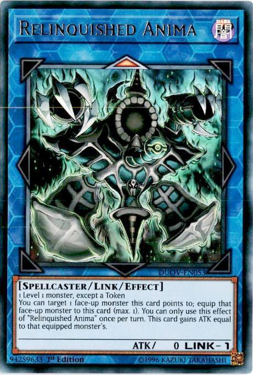 Yugioh Ghost Rare Yu-Gi-Oh! Card - Relinquished Anima (Super Rare) - RC03,  Mint/Near Mint, Korean Yugioh Card Relinquished Anima - Super Rare - Rc03  Mint Mark