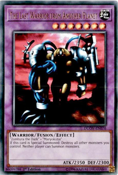 The Last Warrior From Another Planet - Duov-en076