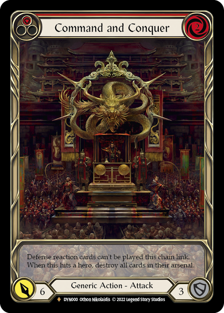Command and Conquer - DYN000 - Fabled Dynasty
