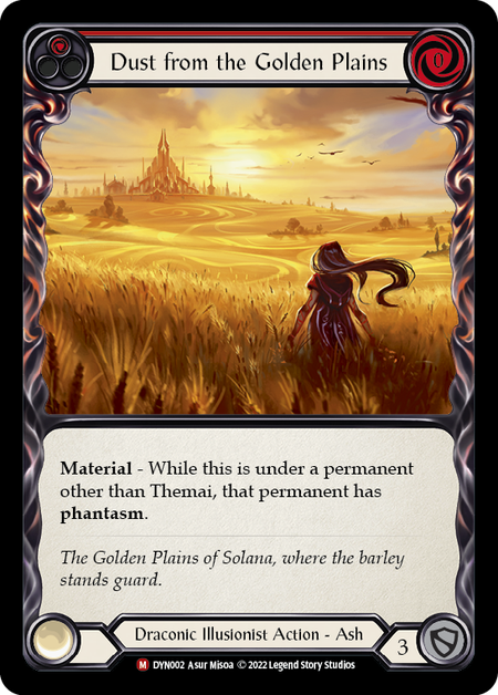 Dust from the Golden Plains - DYN002 - Majestic Dynasty