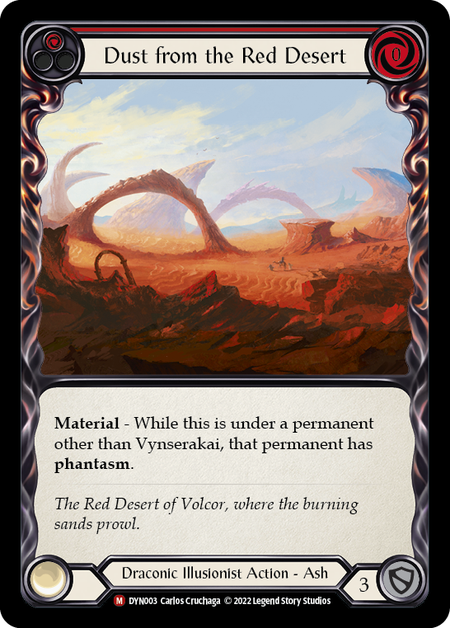 Dust from the Red Desert - DYN003 - Majestic Dynasty