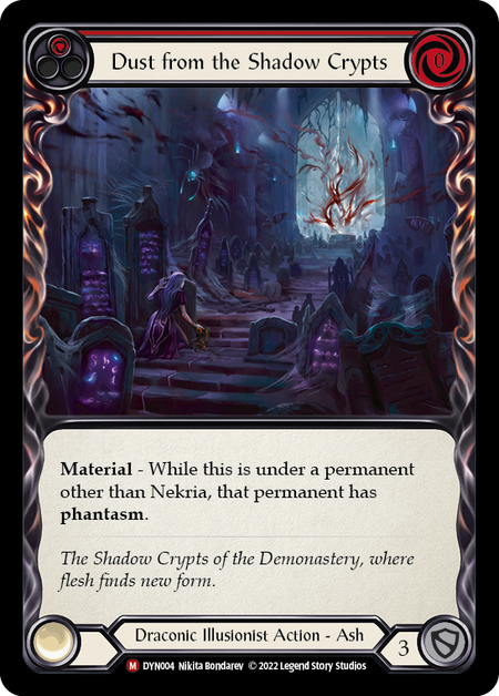 Dust from the Shadow Crypts - DYN004 - Majestic Dynasty