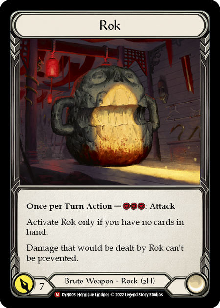 Rok - DYN005 - Majestic Dynasty