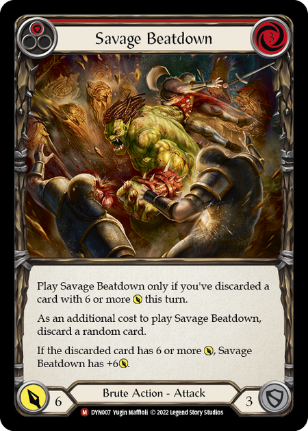 Savage Beatdown - DYN007 - Majestic Dynasty