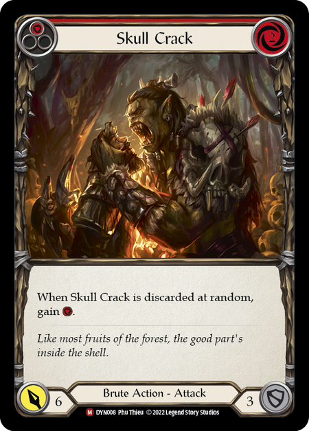 Skull Crack - DYN008 - Majestic Dynasty