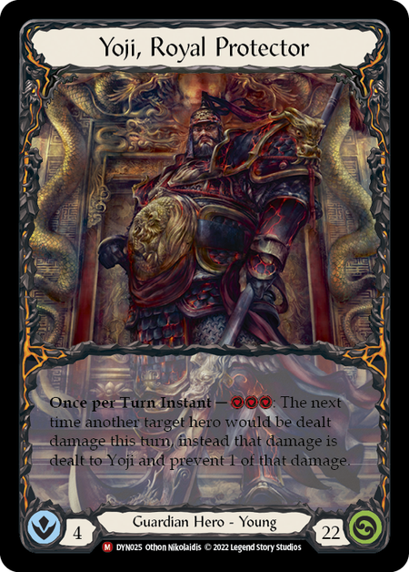 Yoji, Royal Protector - DYN025 - Majestic Dynasty