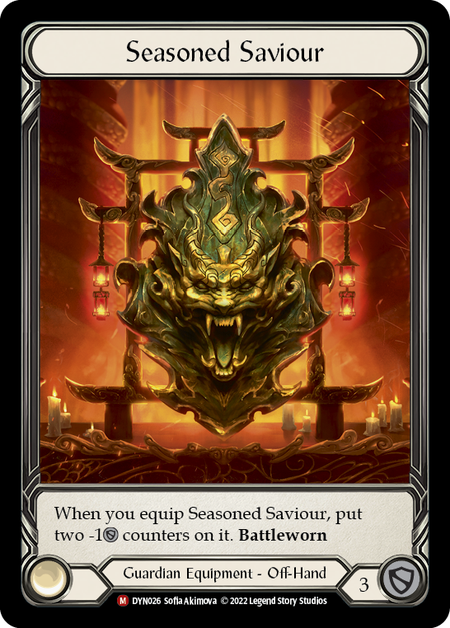 Seasoned Saviour - DYN026 - Majestic Dynasty