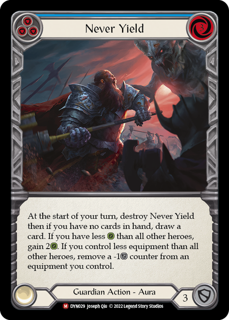 Never Yield - DYN029 - Majestic Dynasty