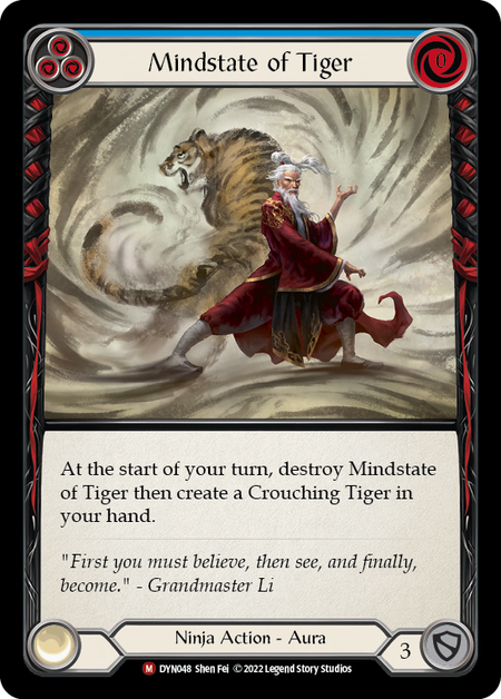 Mindstate of Tiger - DYN048 - Majestic Dynasty