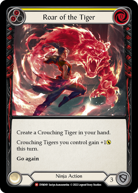 Roar of the Tiger - DYN049 - Majestic Dynasty