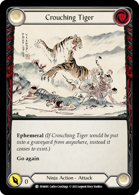 Crouching Tiger - DYN065 - Common Dynasty