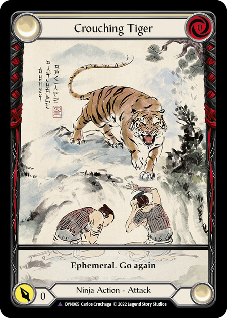 Crouching Tiger (Marvel) - DYN065 - Marvel Dynasty