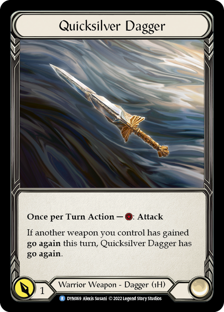 Quicksilver Dagger (DYN069) - DYN069 - Rare Dynasty