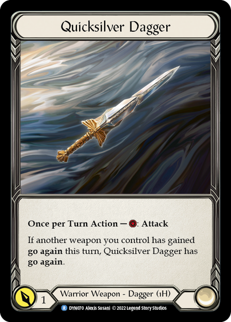 Quicksilver Dagger (DYN070) - DYN070 - Rare Dynasty