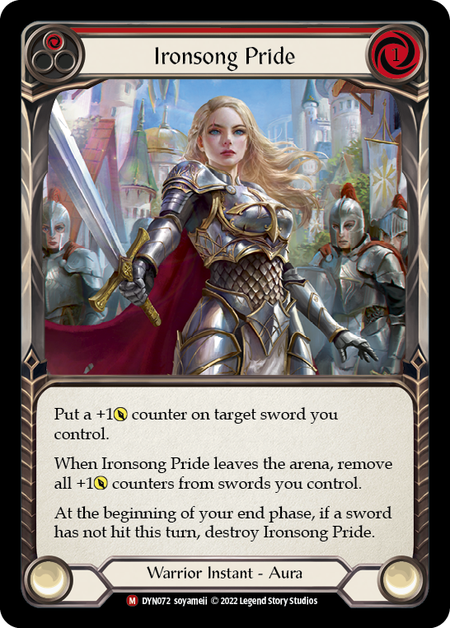 Ironsong Pride - Dyn072 - Majestic Dynasty