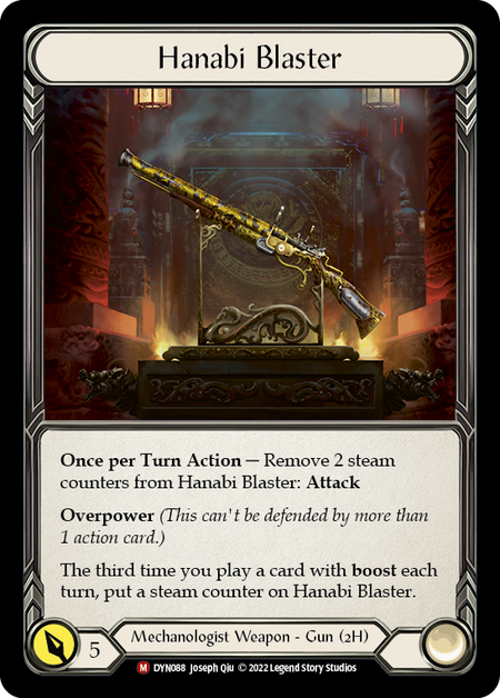 Hanabi Blaster - DYN088 - Majestic Dynasty