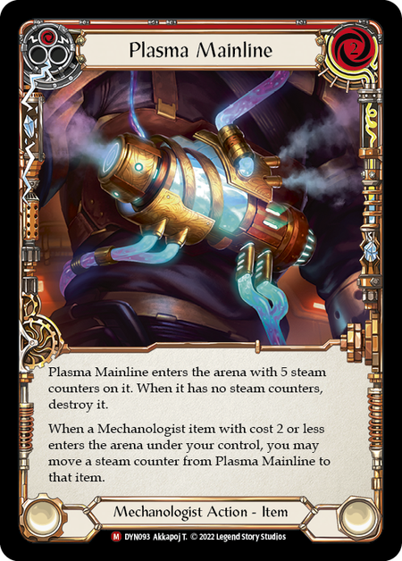 Plasma Mainline - DYN093 - Majestic Dynasty