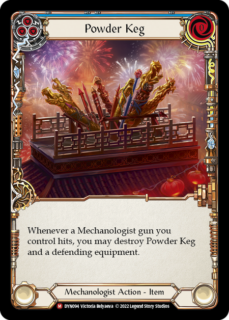 Powder Keg - DYN094 - Majestic Dynasty