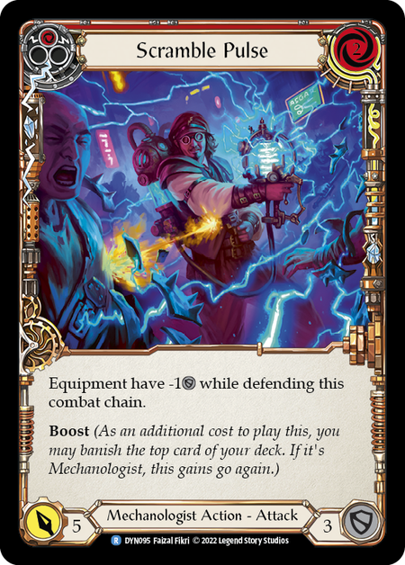 Scramble Pulse (Red) - DYN095 - Rare Dynasty
